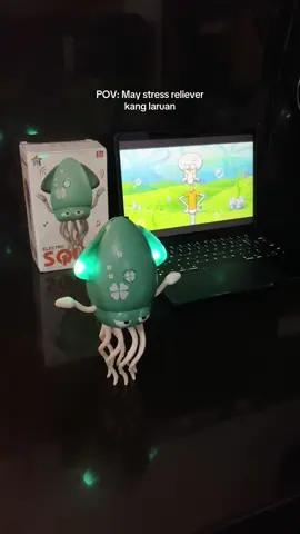 Tumutunog pa yan siya. sobrang matutuwa pagre-regaluhan mo nito ✨ #giftidea #dancingsquid #bestgift #fyp 