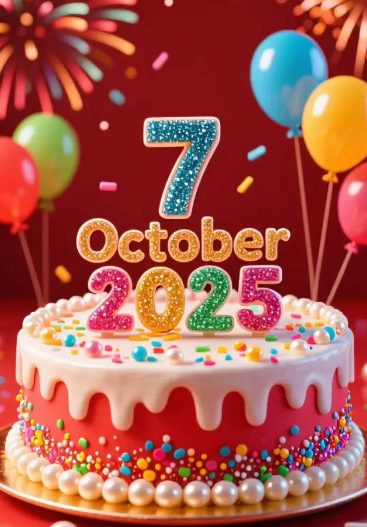 #CapCut Birthday Template 7 October 2025 #birthday #happybirthday #happybirthdaytoyou #hbd 