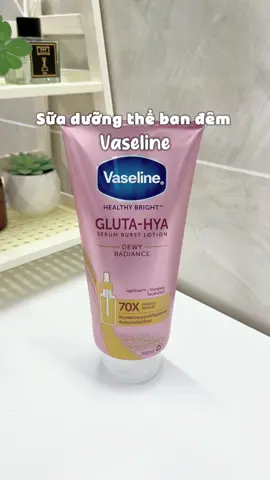 Nghe tui sắm em sữa dưỡng thể Váeline bản nâng cấp 70X này đi mí nàng ơi #suaduongthe #suaduongthetrangda #vaseline #kembody #xuhuong 