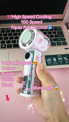 Korang yang mencari kipas ada Aircond padu lawa cepat2 grab sgt2 cantik 😍, tekan beg kuning sekarang …. #barangpadu🔥  #kipasviral  #barangviral  #homemaxborong  #kipasaircond 