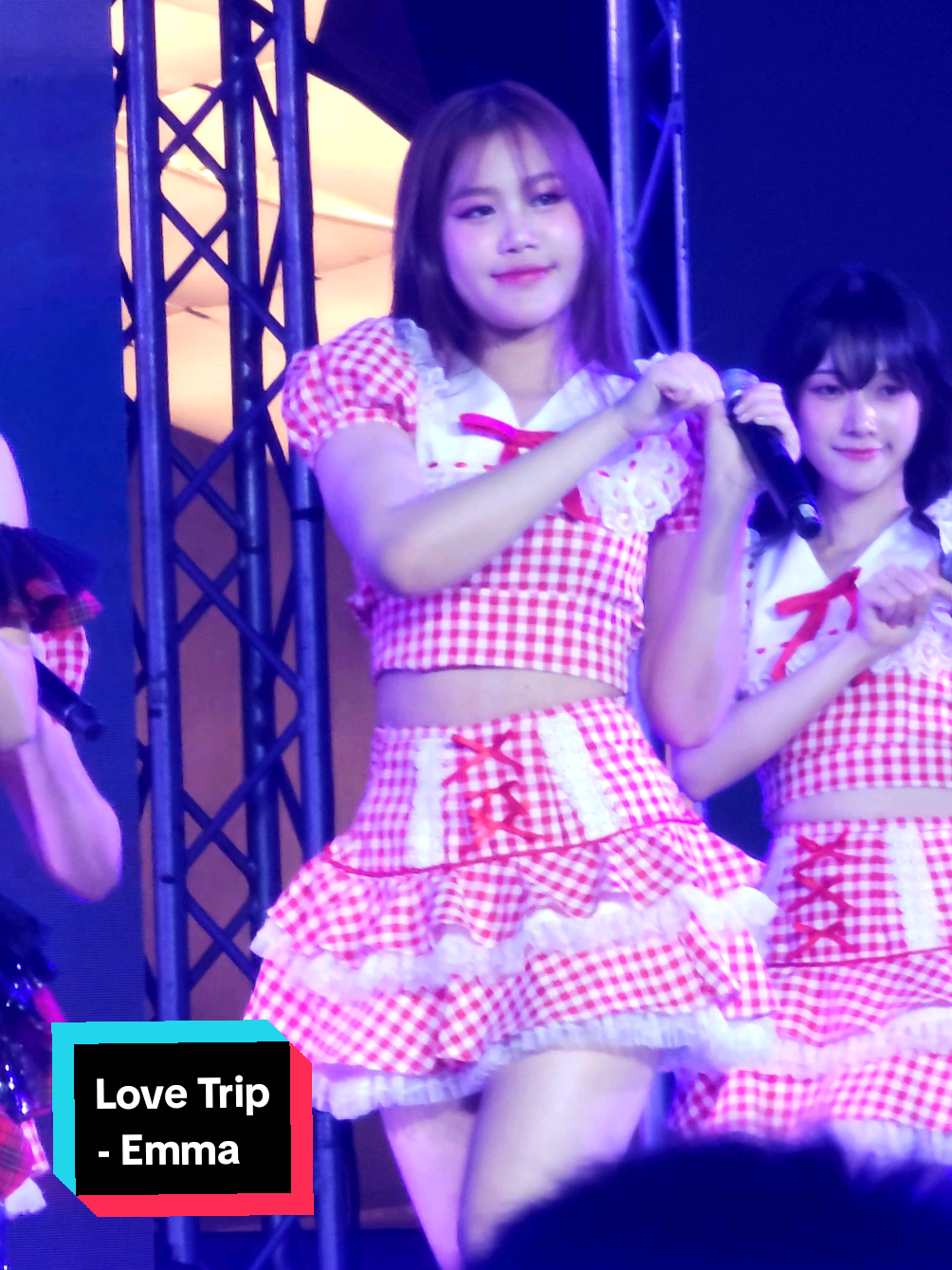 เอมม่าเลิฟทริป💗🚩 Love Trip [Emma Focus] @Ma iris♡  JAPAN EXPO THAILAND 2025 08.02.2025 #EmmaCGM48 #CGM48 #LoveTripTH 
