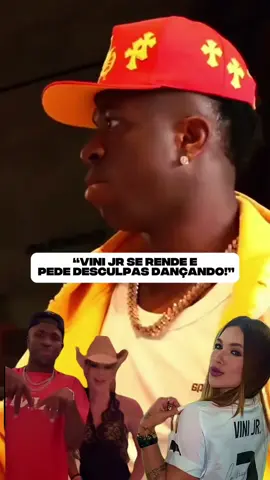 “Virgínia de volta ao jogo? Vini Jr causa com vídeo misterioso!”