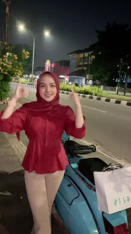 join trend😛  #vespa #fyp #karawang 