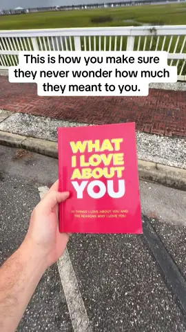 We always think we’ll have more time. More birthdays. More chances to say how much they mean. But one day you won’t — and words left unsaid don’t come back. This book helps you say it now… before it’s too late. #giftideas #marriage #husbandwife #loveyou #book 