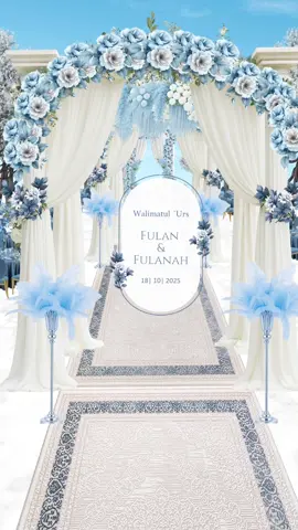 🎉 Undangan nikah sekarang nggak cuma kertas aja! Cobain deh Video Undangan 3D Tema Syar’i biru putih ini 🤍💙 Estetik, syar’i, elegan… tapi tetep kekinian ✨ 📩 Biar tamu undangan langsung bilang: “Wah… undangannya keren, mau dong link-nya!” 😂 Pesan sekarang di @undangandigital.mps12 #UndanganDigital #Undangan3D #UndanganSyari #VideoUndangan3D #UndanganPernikahan