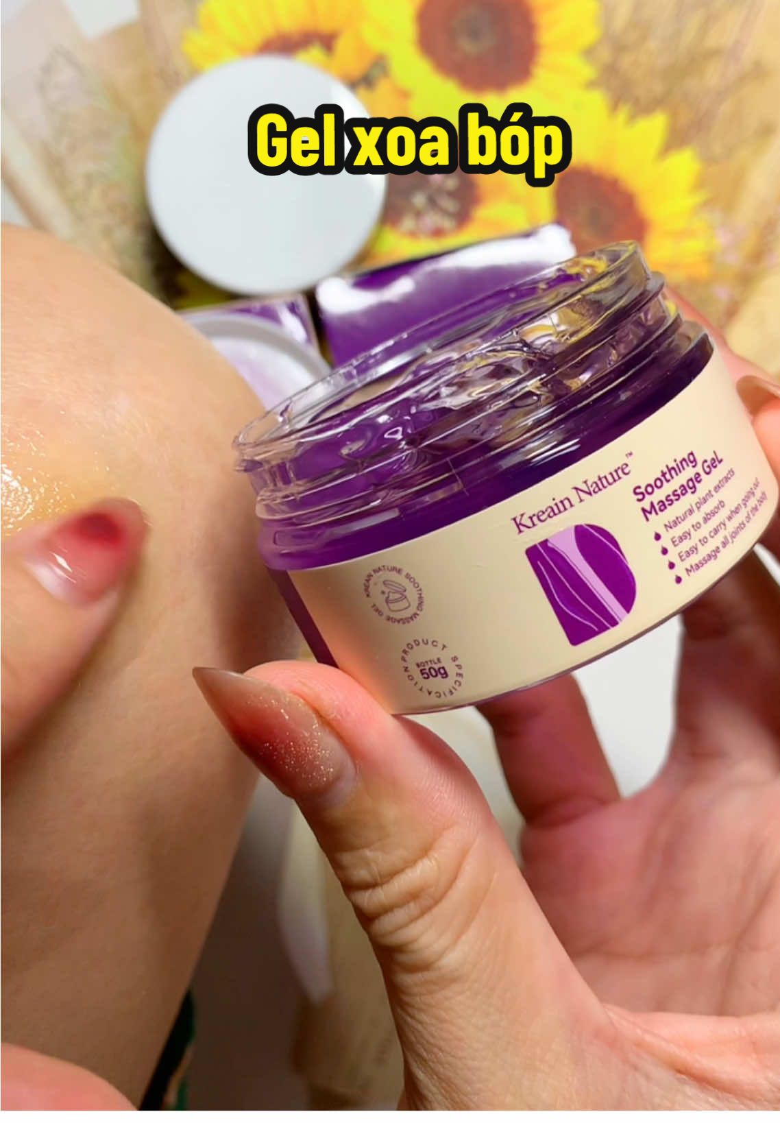 Gel Kreain xoa bóp xương khớp  @Thanh Bình Shop 2025✅ #gelxoaxuongkhop #gelxoabop 
