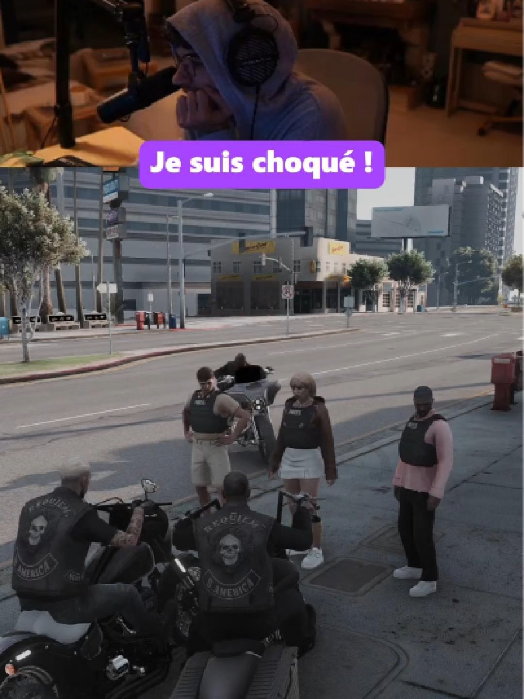 Je suis choqué ! #twitchclips #twincy #fyp #Flashback #gtarp