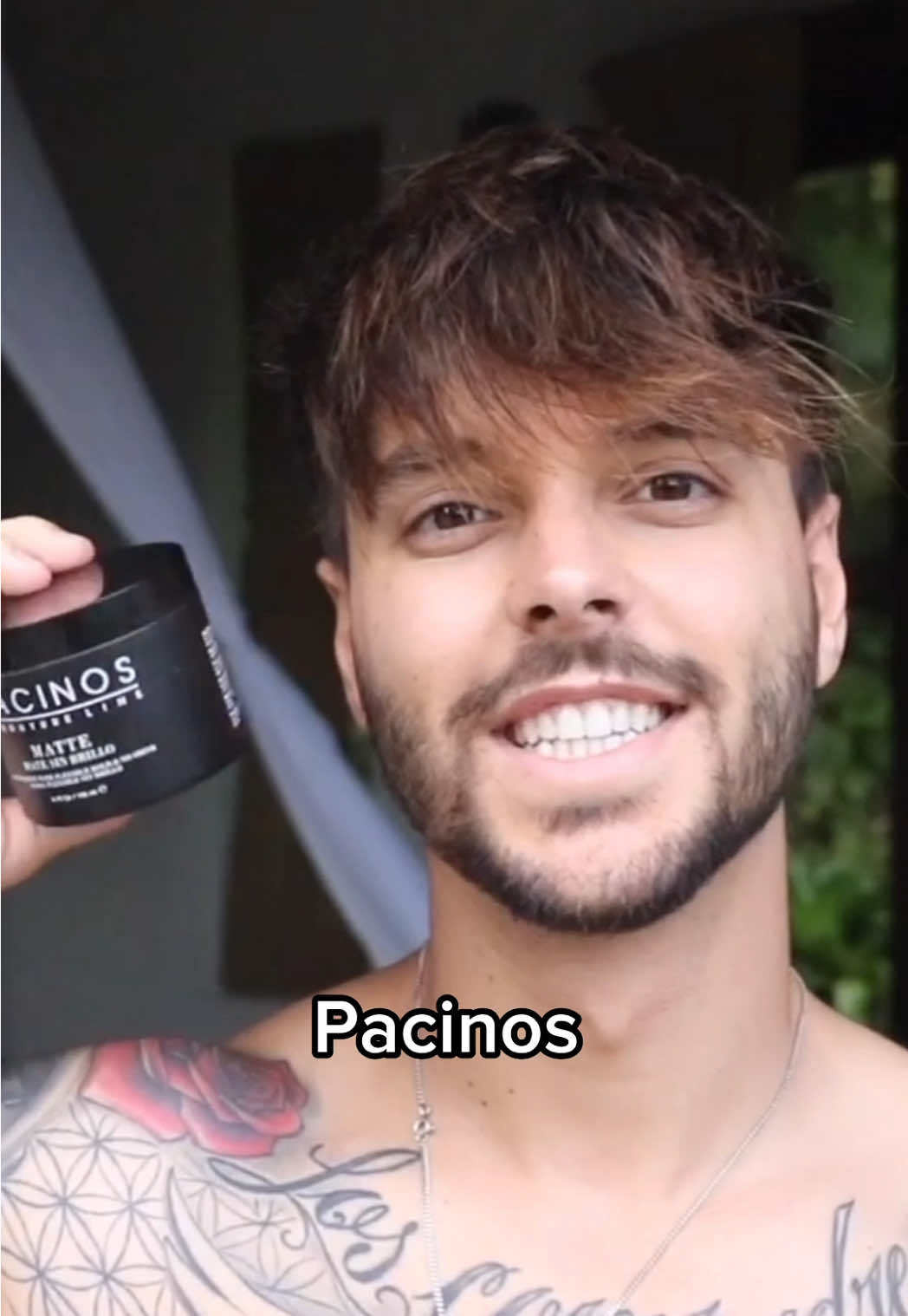 “Shine is out. Matte is the move 🔥” The Pacinos Matte Paste gives you that soft-hold, no-shine finish perfect for textured, trending hairstyles. Style like the pros and pick it up now at Target. #Pacinos #MattePaste #NoShine #TargetExclusive #GenZStyle 