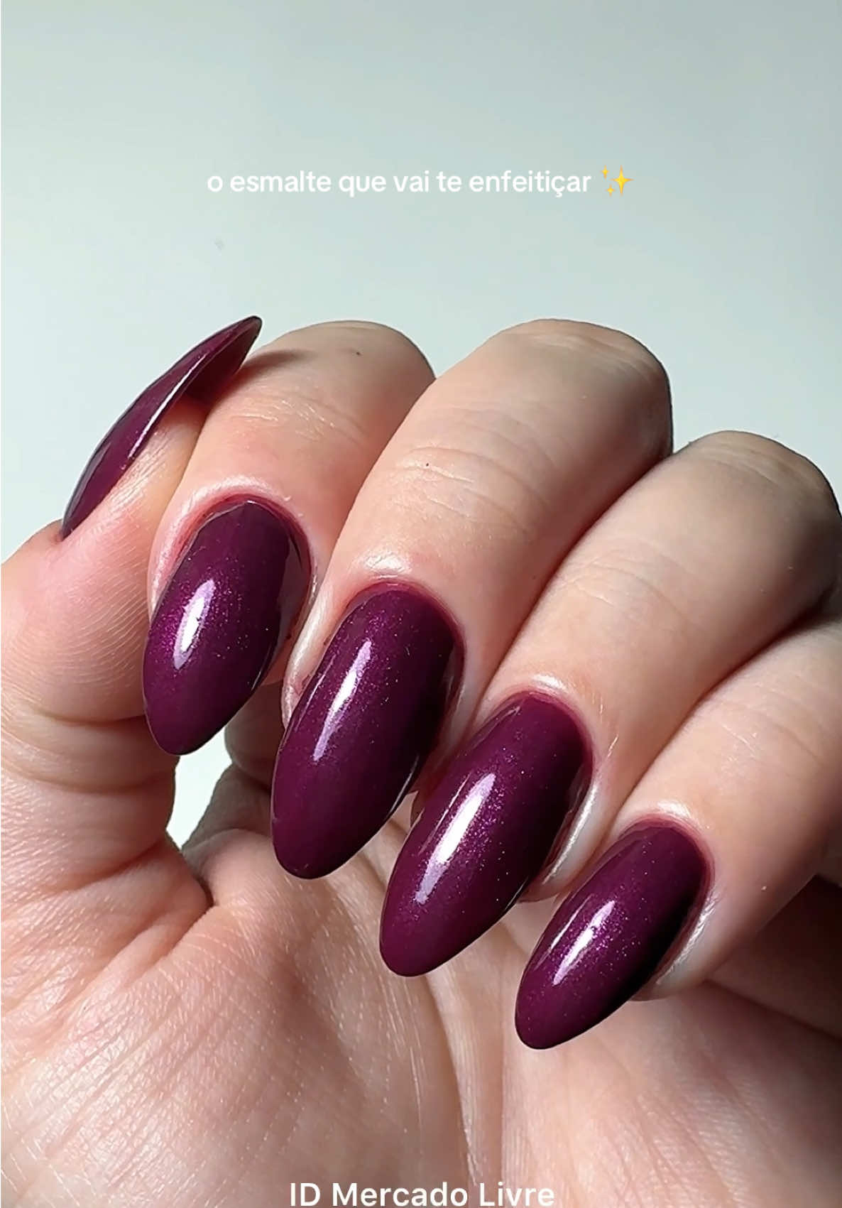 O esmalte que vai te enfeitiçar ✨ ID UNADA5-V2EG ✨Sabia que as Datas Duplas são um evento mensal com ofertas incríveis no Mercado Livre? O dia 10/10 já está chegando com milhões de reais em cupons, ofertas por tempo limitado e frete grátis a partir de R$ 19 $✨ @Mercado Livre #MercadoLivre #DataDupla #nails