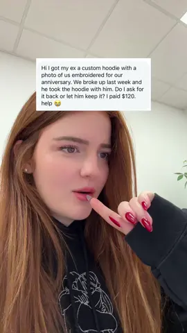 My take on it.. congrats bestie. He’ll never stop thinking of you 😁