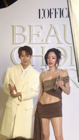 TÓC TIÊN VÀ HỒ ĐÔNG QUAN, BEST MAKEUP LOOK OF THE YEAR / BEST BEAUTY TRANSFORMATION (MALE) OF THE YEAR CHUNG MỘT KHUNG HÌNH 😭🫶 #TocTien #HoDongQuan #viral #fyp #xuhuong 