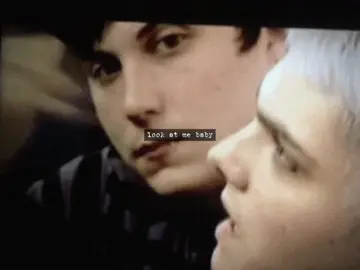 what inspired me to make this is a short frerard fanfiction inspired by this song and it’s so amazing it’s called “Famous Last Words.” by repentmymortalcoil on ao3 #frerard #frankiero #gerardway #mychemicalromance #fyp 
