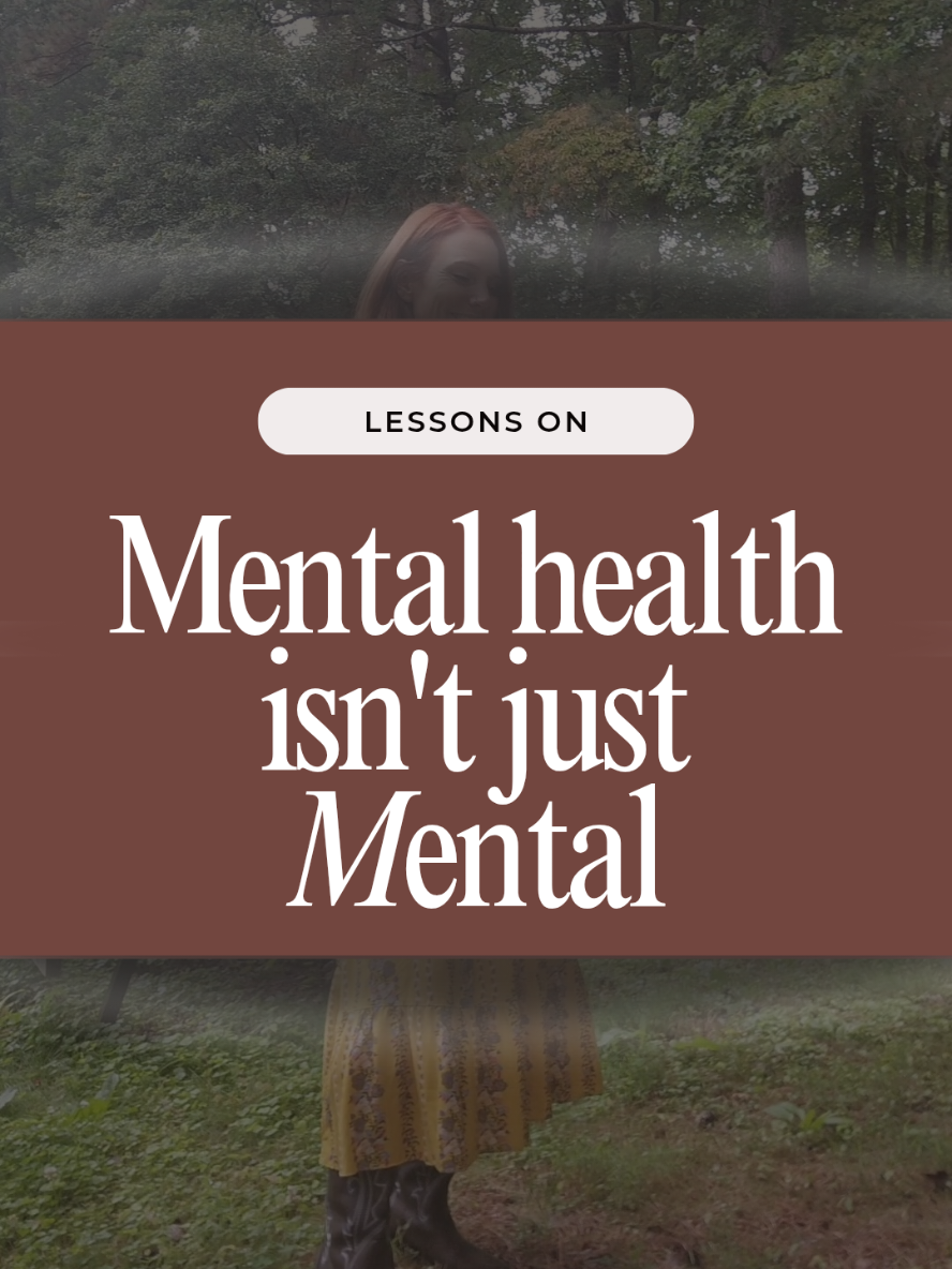 Mental health isn't just mental My world opened up when I learned about holistic reconnection There are ao many things that we do on a daily basis that indicates a disconnect, Yet we continue to live without this knowledge. My 6 week program focuses on  Holistic healing a reconnection It helps with: Living on autopilot Living in the moment Enjoying life more More positivity  More intentional relationships And so much more If interested, reach out or Check the link in my bio #autopilotawareness #intentionalrelationship #enjoyinglifemore #holistichealthsigns 