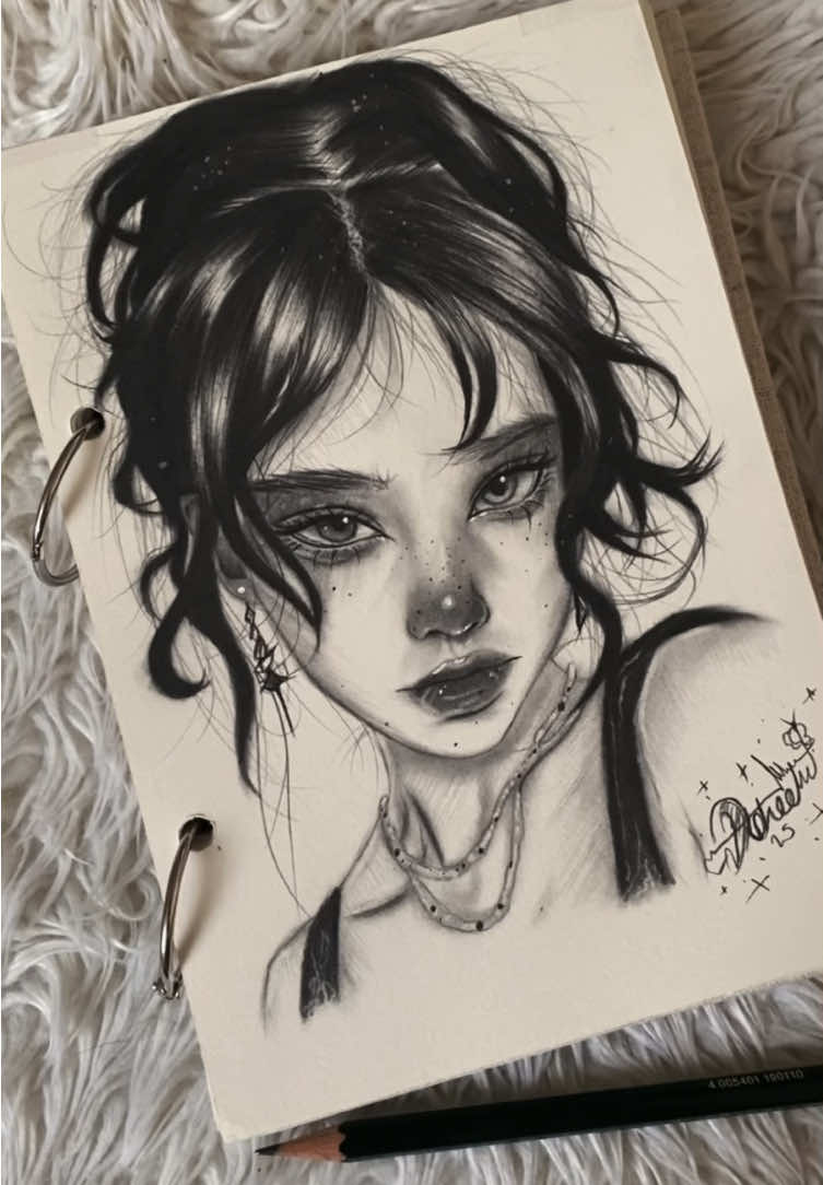 و بكذا اكتملت الرسمه!🤌🏻💗#foryou #foryou #foryou #foryou #explore 