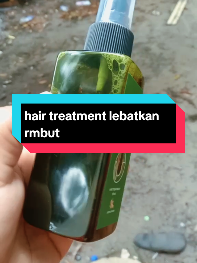 lagi dibiarkan gmbur gugur tuu lgi teruk, lpakai hair treatment nie awk, kuatkan akat rambut.. #hairtreatment  #serumrambut #lebatkanrambut 
