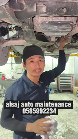 🚙 “Strong axle, strong drive. Trust the experts at Alsaj Auto Maintenance 🔩⚙️”#mechanicalwork #AutoRepair #carworkshop #sharjah 