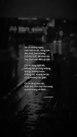 “Có những ngày..” #tamtrang #suyymottchut #viral #fyp 