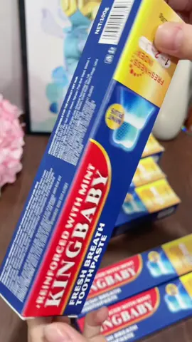 Nay có giá hời 6 tuýp kem đánh răng chỉ còn 63 ngàn thôi mấy chị #kemdanhrang #kemdanhrangthommieng #kemdanhrangkingbaby #trending #thanhhoai22003 #xuhuong 