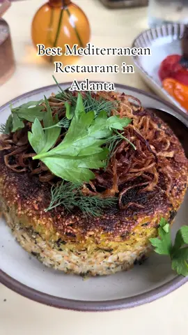 Best Mediterranean Restaurant in Atlanta, Georgia if you like Mediterranean style food you will love Delbar’s🤤#mediterranean #foodtiktok#restaurant#atlantafood #atlanta 