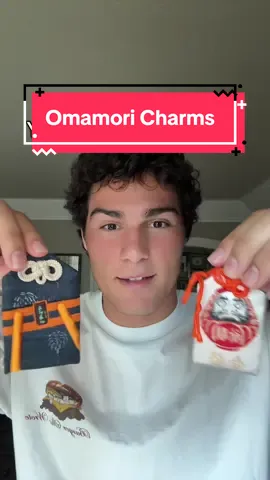 Omamori charms are some of the most unique things to collect in Japan! I got over 30 of these on my first trip!  #japan #souvenir #omamori #charms #japantravel 