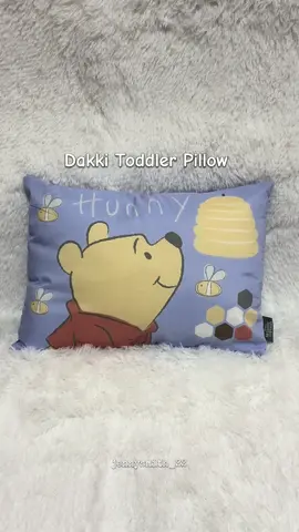 Dakki 13”x18” character toddler pillow #fyp #dakkipillow 