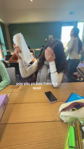 killing me already #fyp #foryou #viral #french #alevel 