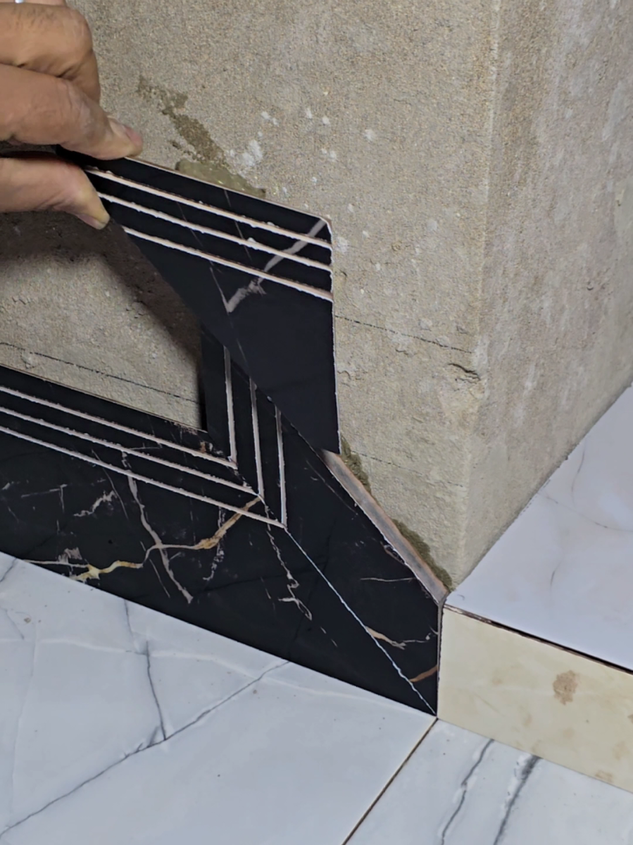 Pro Tile Cutting Made Simple — My Personal Way 🧱💡