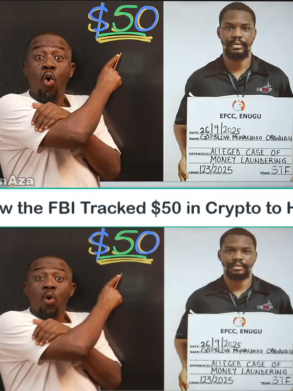 How the FBI Tracked $50 in Crypto to a Binance Wallet & Petitioned EFCC to Arrest Obiwuru