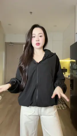 Áo gió nhanh gọn lẹ nè