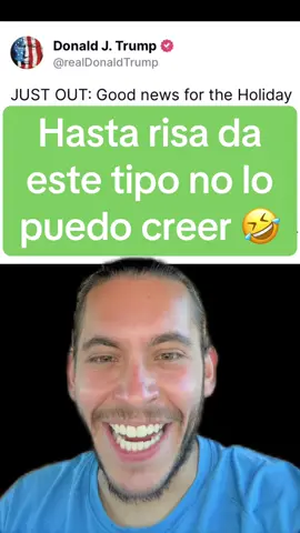Hasta risa da este presidente que tenemos 🤣🇺🇸