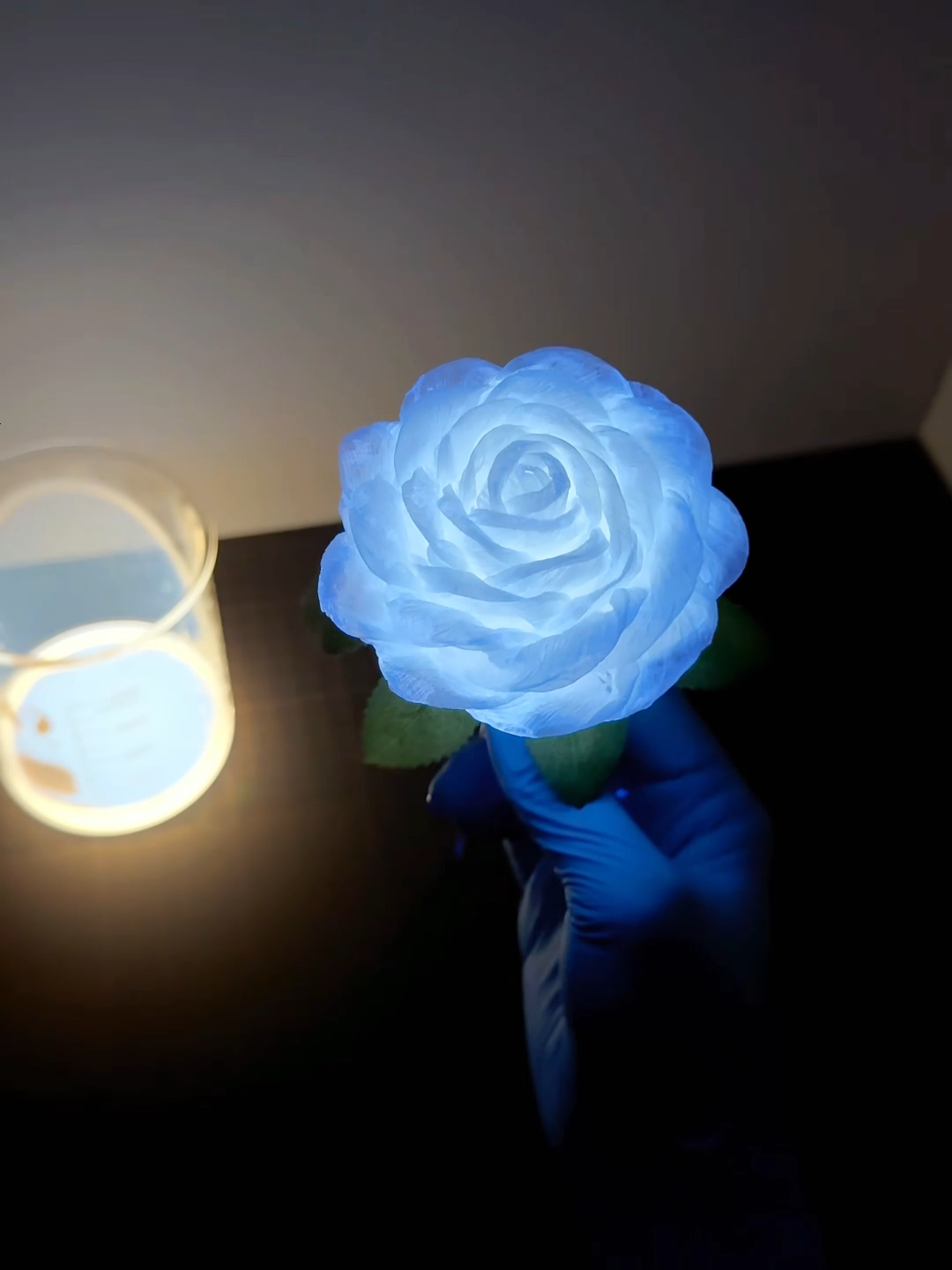 Magical chemical reactions create stunning effects - magic is chemistry #chemistry #experiment