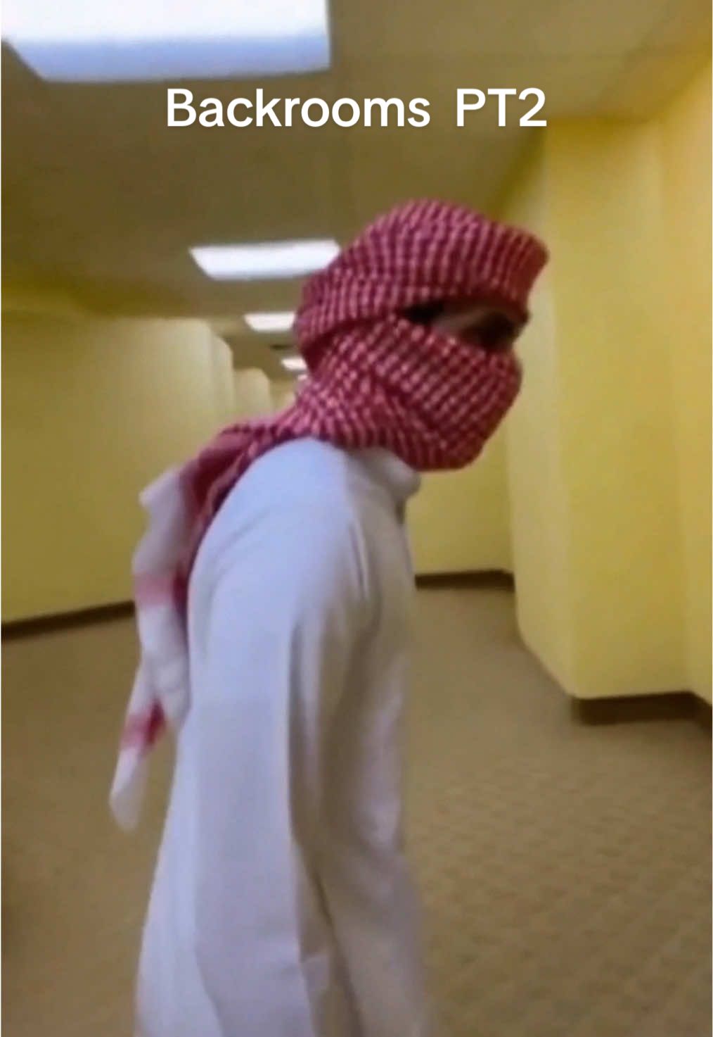 احنا بالباكرومز الفزعة تكفون 💀 #backrooms #باكرومز #السعودية 