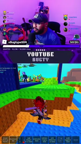 🙂‍↕️✋️Se le fue la Vacatoro gente 🗣#robloxfyp #robloxfyp #fy #tiktoklive #livehighlights 