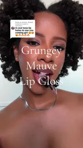 Replying to @Jessica~Beauty Content Creator @Kaleidos Makeup Lip Gloss in the shade Last Smoke   #cooltonedlipliner #cooltonedmakeup #cooltonedlipgloss #kaleidoslipgloss 