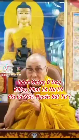 Tánh không  #datlailatma 