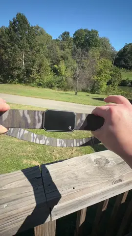 The only belt my husband wears now! #husbandgifts #giftsforhim #giftideas #belt #camo 