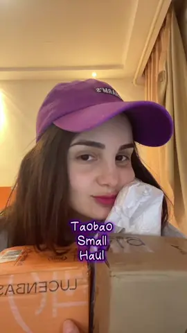 Yalla unboxing-Taobao haul experience 😊  #taobaohaul #china #shopping #unboxing #egypt 