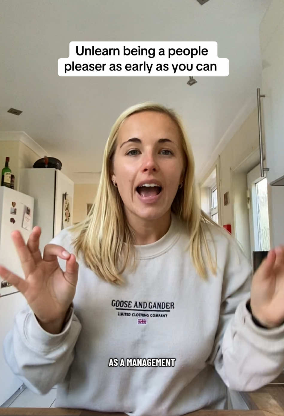 Get it goneee #peoplepleaser #managementconsultant #corporatelife #relatable #fyp 