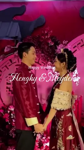Happy Wedding @Meyden & @kyy 💍🫶 semoga menjadi keluarga yang penuh dengan bahagia sampai akhir ya Mey 💖 #bigetronesportstronesports #btrwin #meyden 