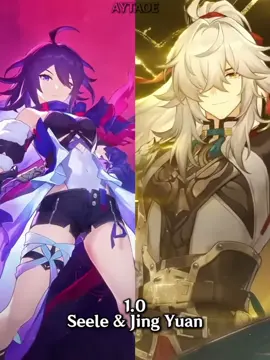 Time flies so quickly 😐 #HonkaiStarRail #evernight #danhengpt #hsrcreators #hoyocreators 
