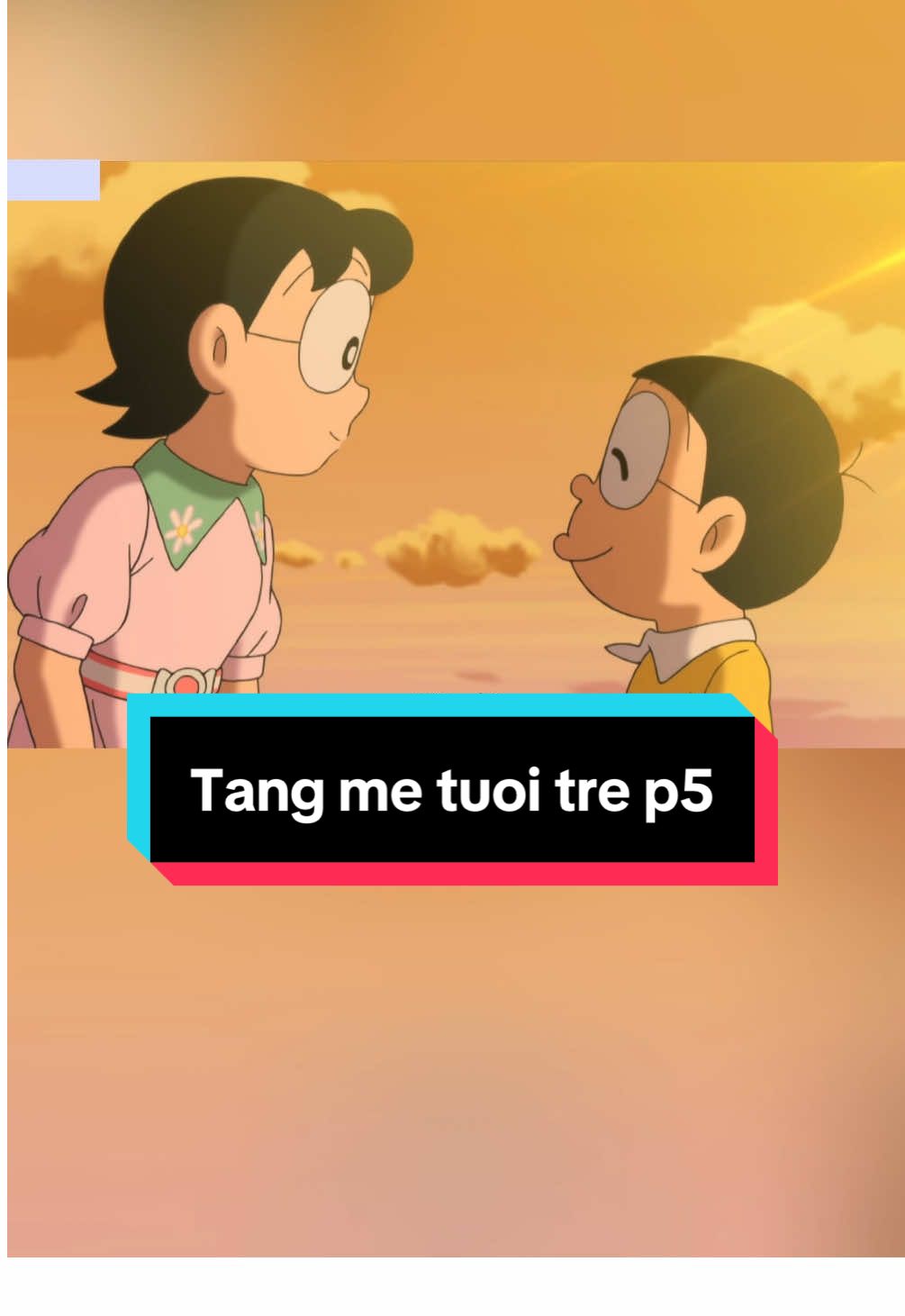Doremon tang me tuoi tre p5 #anime #hoathinh #doraemon #thonganime #xuhuong 