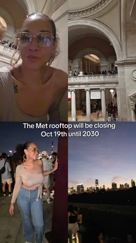 Check it out  #themet #metropolitanmuseumofart  #cantorroofgarden 