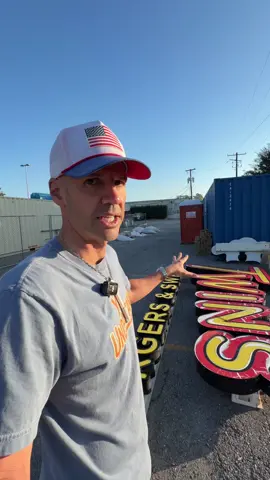 Them pigeons went to a fiesta before sitting on our sign!  Ya’Undastand!? #Louisiana #cajun #YaUndastand @The Real Gingerbread Twins 