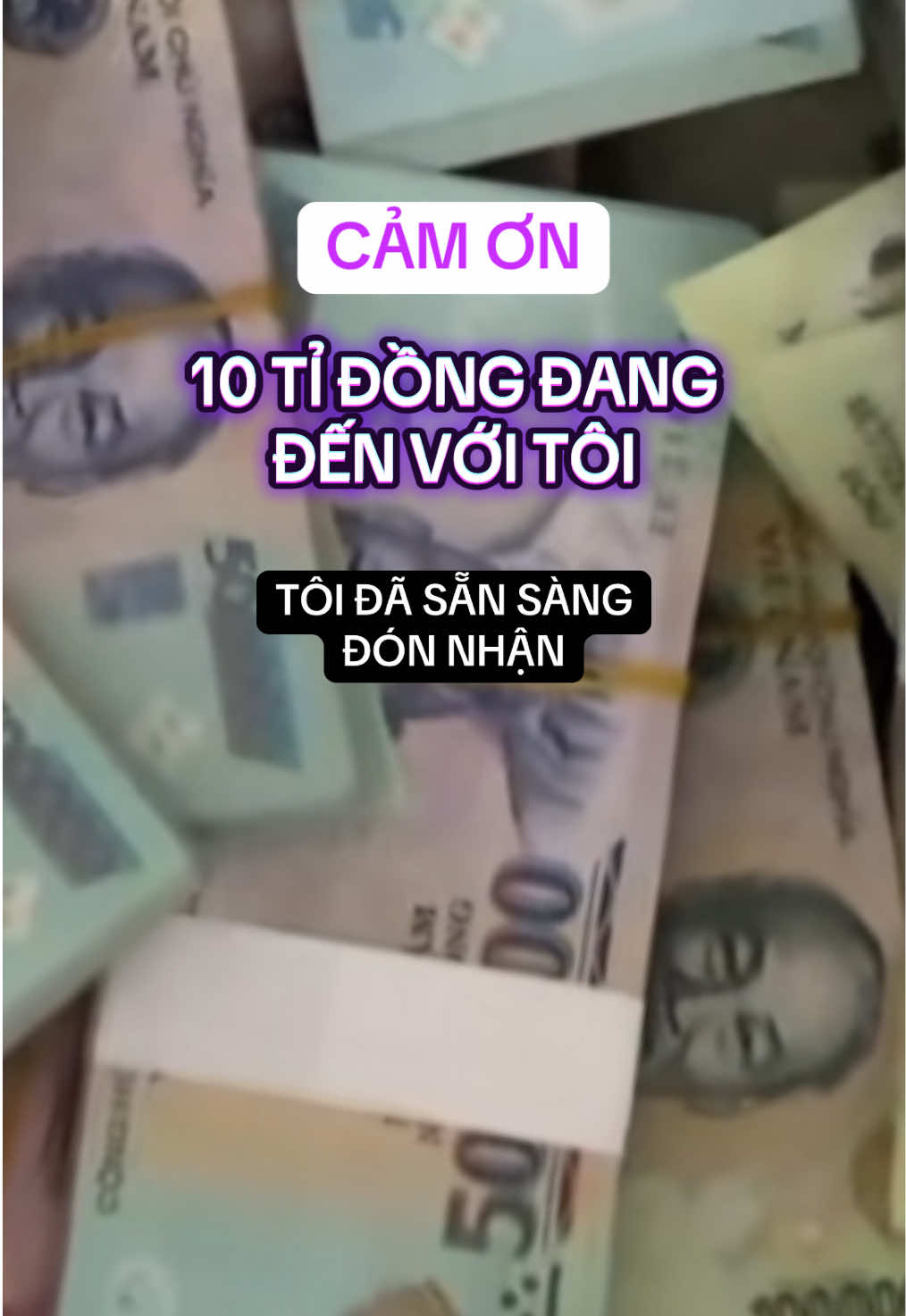 Nhận lộc từ Cô Ba #thinhloc #cobatailoc #tien #luathapdan 