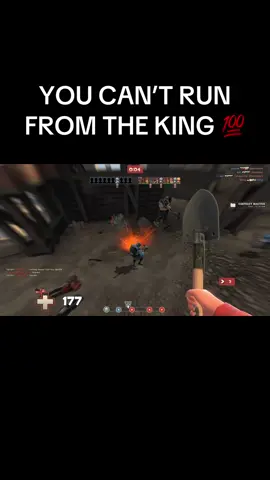 don’t run from me #tf2 #teamfortress2 #soldiertf2 #yesking 