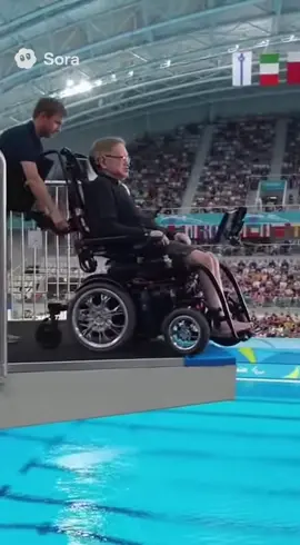#ai #stephenhawking #swim 