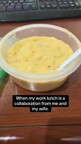 #work #lunch #husbandwife #collab #food 