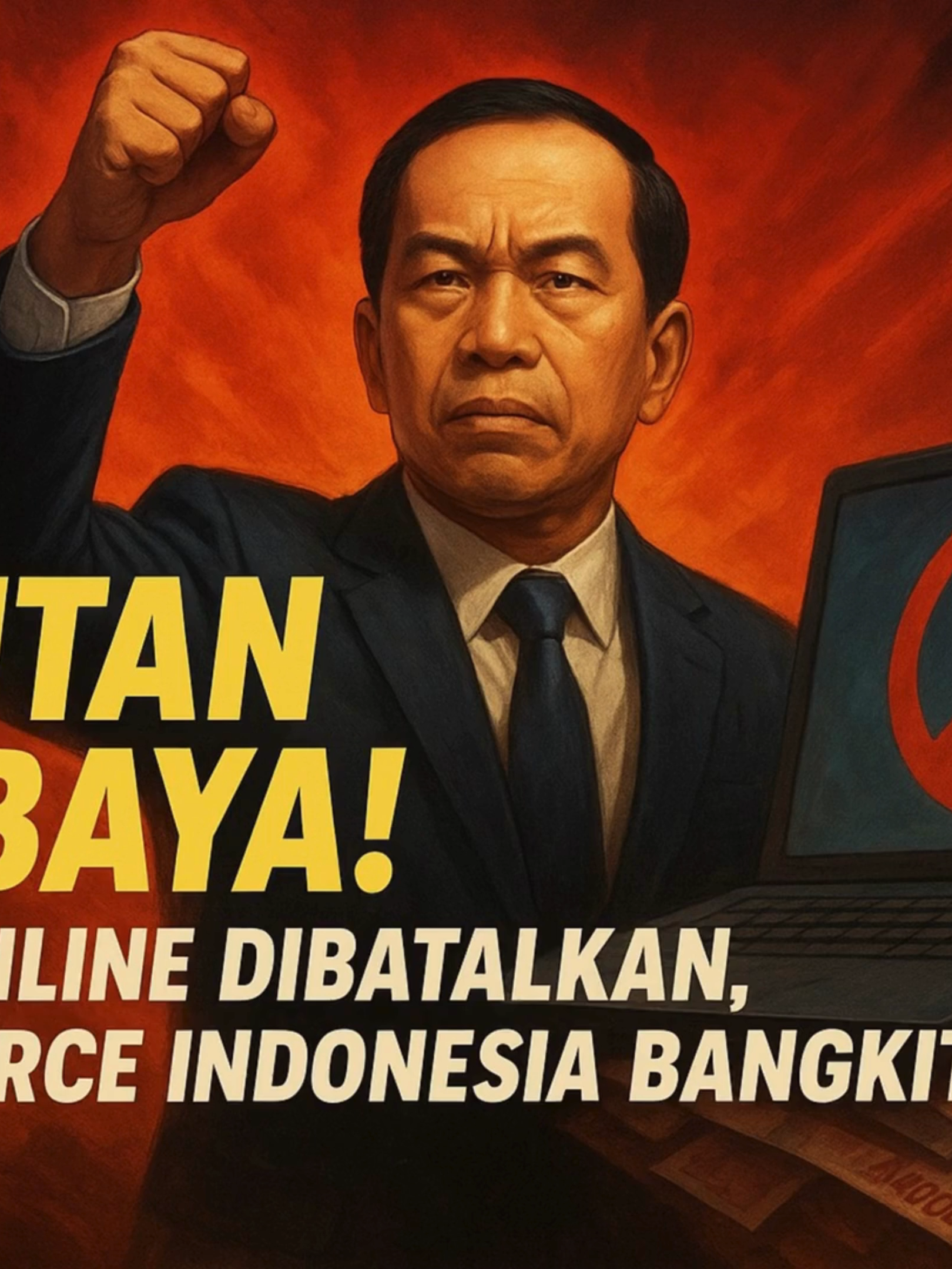 KEJUTAN PURBAYA! Pajak Online DIBATALKAN, E-Commerce Indonesia BANGKIT 🔥 GEMPAR! Menteri Keuangan Purbaya baru saja umumkan KEBIJAKAN SEJARAH yang bakal guncang dunia e-commerce Indonesia! Pajak online 0,5% RESMI DIBATALKAN! Apa dampaknya buat seller dan pembeli? Di video ini, kita bakal kupas tuntas: ✅ Alasan di balik pembatalan pajak e-commerce ✅ Perbandingan kebijakan pajak era Sri Mulyani vs Purbaya ✅ Dampak langsung buat pelaku UMKM & seller online ✅ Analisis strategi ekonomi Purbaya yang beda dari menteri sebelumnya ✅ Fakta biaya platform yang bikin merem melek (bisa sampai 30%!) BAGIKAN pengalaman dan pendapatmu di kolom komentar! Setiap suara dari kalian sangat berharga untuk diskusi ini. #PajakEcommerce #Purbaya #EkonomiIndonesia TAGS: Pajak Ecommerce Dibatalkan,Purbaya Menteri Keuangan,berita ekonomi hari ini,kebijakan pajak terbaru,UMKM Indonesia,e-commerce Indonesia,shopee seller,tokopedia seller,pajak online 0.5%,ekonomi digital,stabilitas keuangan Indonesia,menteri keuangan baru,strategi ekonomi Purbaya,berita viral hari ini,investasi Indonesia,edukasi keuangan,pajak dibatalkan,sri mulyani vs purbaya,marketplace Indonesia,rahasia sukses UMKM,finansial Indonesia,digital economy,penundaan pajak,pajak #MrAGV #mragvid