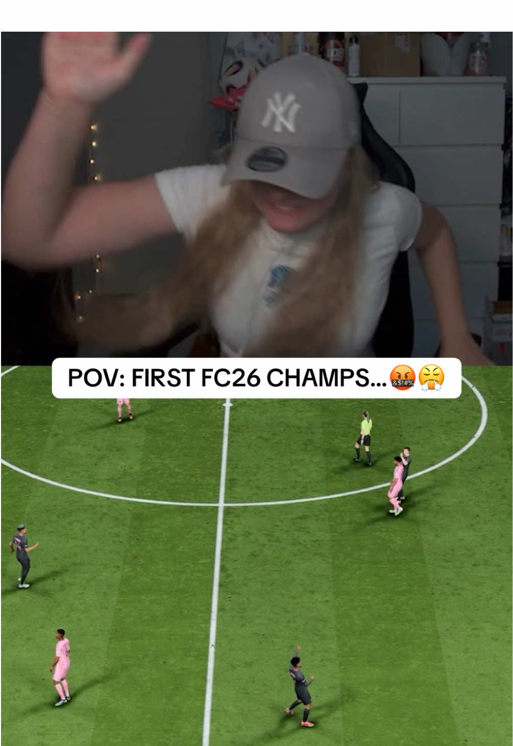 PINA, 360, PINA🤬😤 Send this to someone struggling with champs🤣 #fc26 #rage #eafc #ragequit #futchamps 