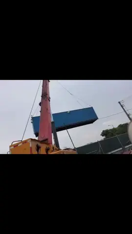 Walah crane nya ngantuk. 😁 #craneoperator #cranezoomlion  #cranegame #crane 